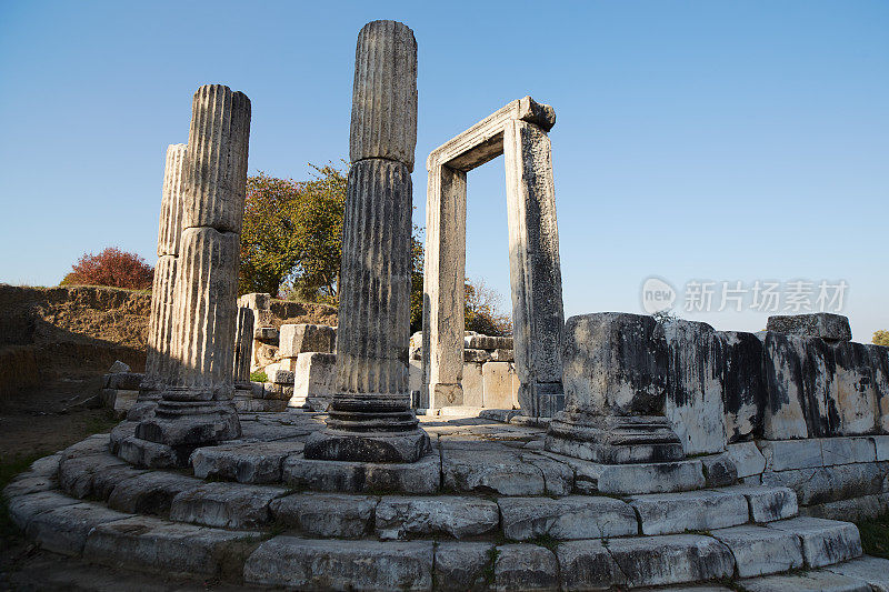 Lagina Hecate神庙Mugla，土耳其